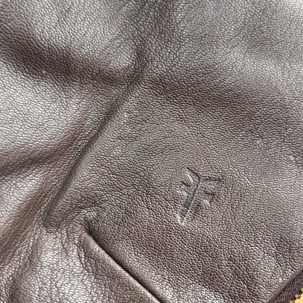 🤎▪️FRYE ▪️ Brown Leather  GINA Hobo SHOULDER  Bag